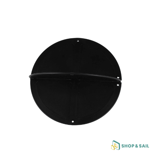 Boule noire Plastimo pour mouillage