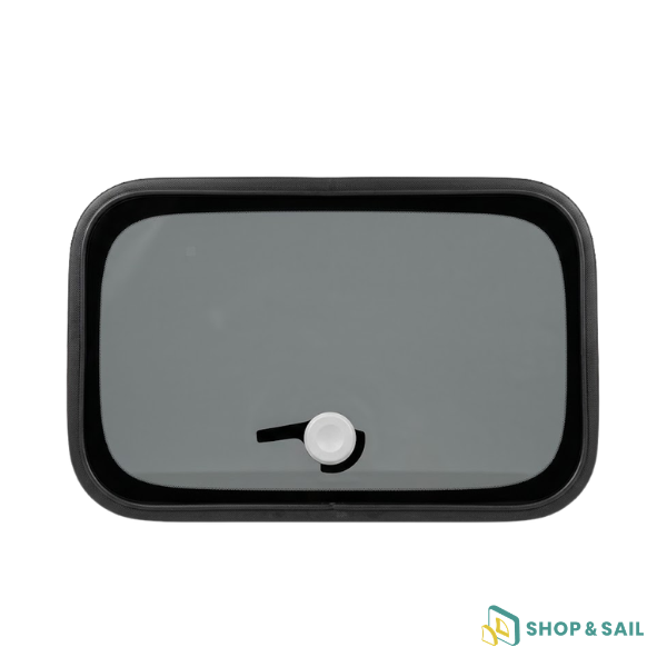 Kit acrylique gris fumé + joint pour panneaux Low Profile Lewmar