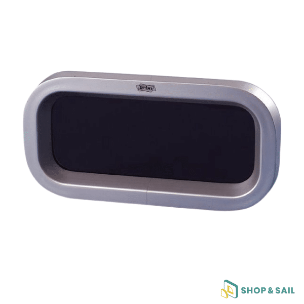Standard Rectangular Opening Portlight 375x175 mm Gebo
