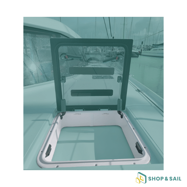 Cadre habillage pour panneau T10 de 90mm de haut