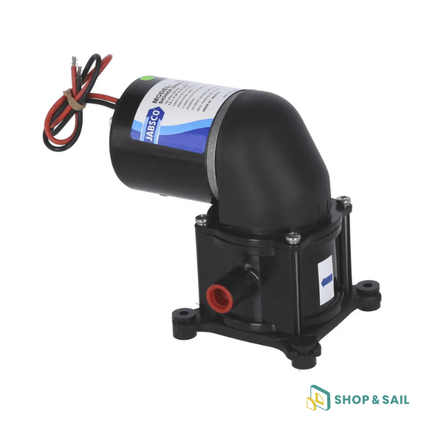 Pompe de cale Série 37202 12Lmin Jabsco 12V