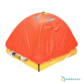 Radeau Coastal ISO container Plastimo 4 places, avec toile orange