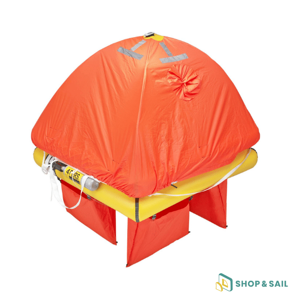 Radeau Coastal ISO sac Plastimo 4 places