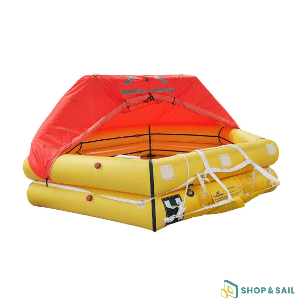 Radeau Transocean ISO 24H sac Plastimo - 8 places