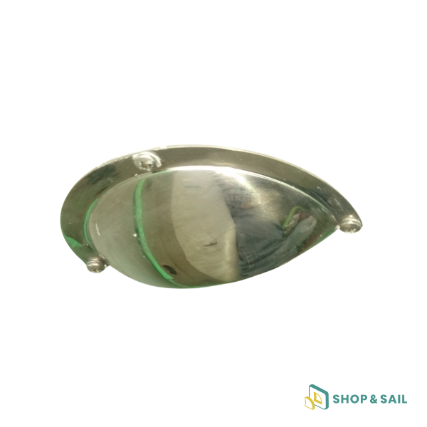 Through-hull air deflector