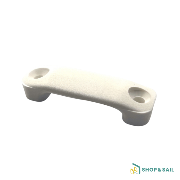 Passant de sangle blanc pour sangle de 50cm
