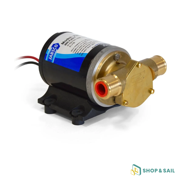 Pompe de cale Mini Puppy Série 23620 6lmin max Jabsco