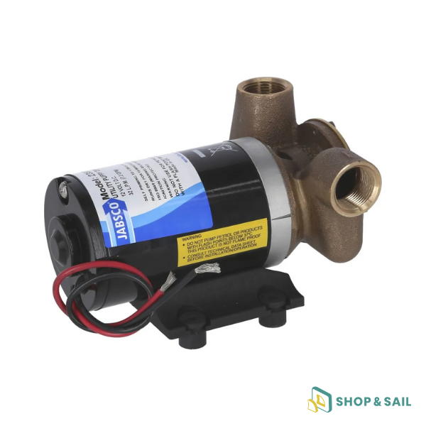 Pompe de cale Utility Puppy 2000 38lmin Jabsco 12V 3 Pompe de cale Utility Puppy 2000 38lmin Jabsco 12V