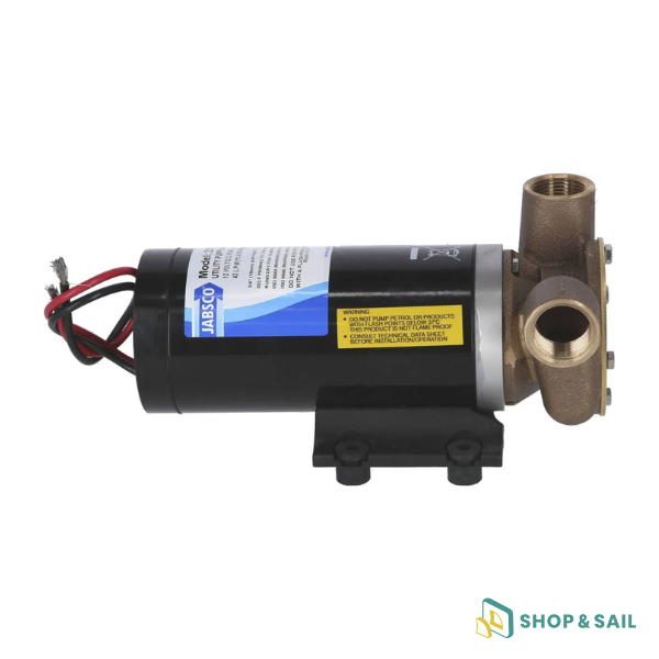 Pompe de cale Utility Puppy 3000 50lmin Jabsco 12V