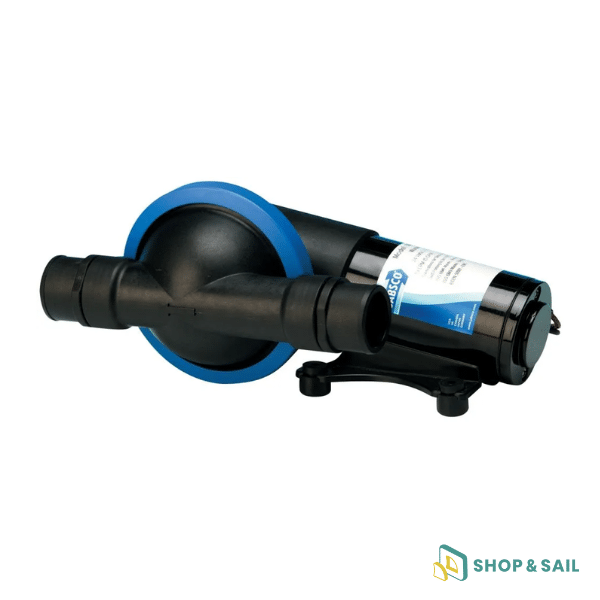Pompe de cale eaux noires série 50890 16Lmin max Jabsco