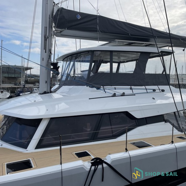 Fermeture de fly pour Fountaine Pajot Alegria 67 NV Equipment