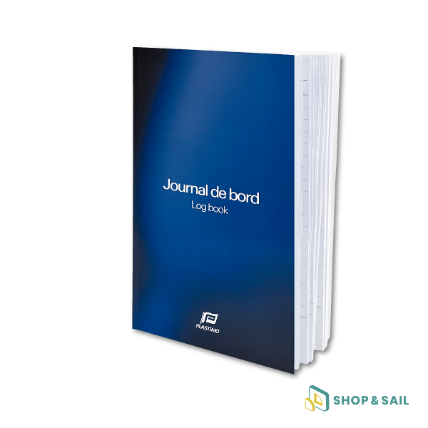 Journal de bord bilingue FRGB pour bateau Plastimo