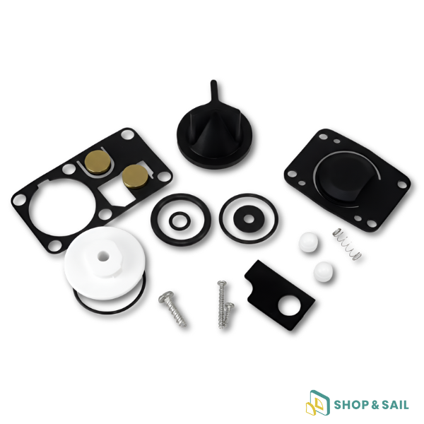 Kit de rechange toilette Twist'n' Lock Jabsco