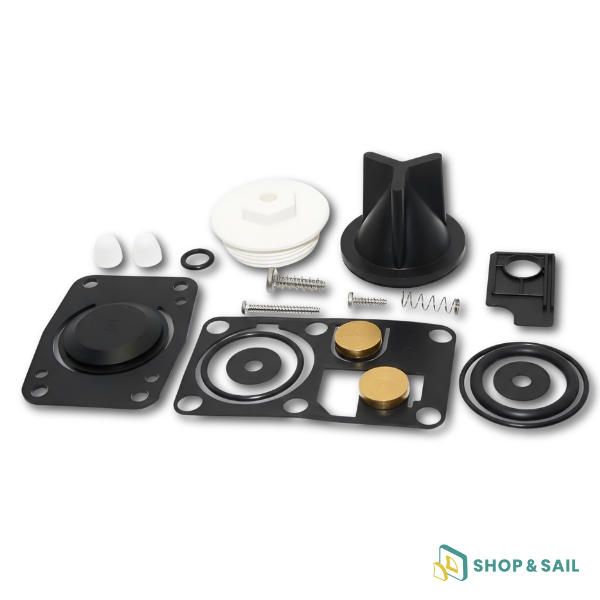 Kit général de rechange toilette Jabsco de 1998 a 2007