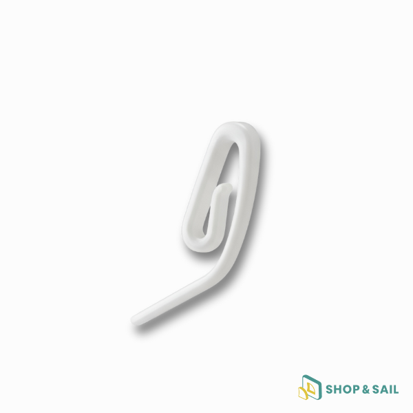 Spiral curtain hook - Pack of 10