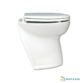 Toilettes deluxe DF17 SC 12V avec électrovanne Jabsco