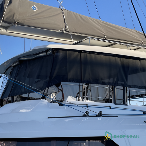 Voiles ajourées de fly pour Fountaine Pajot Alegria 67 NV Equipment
