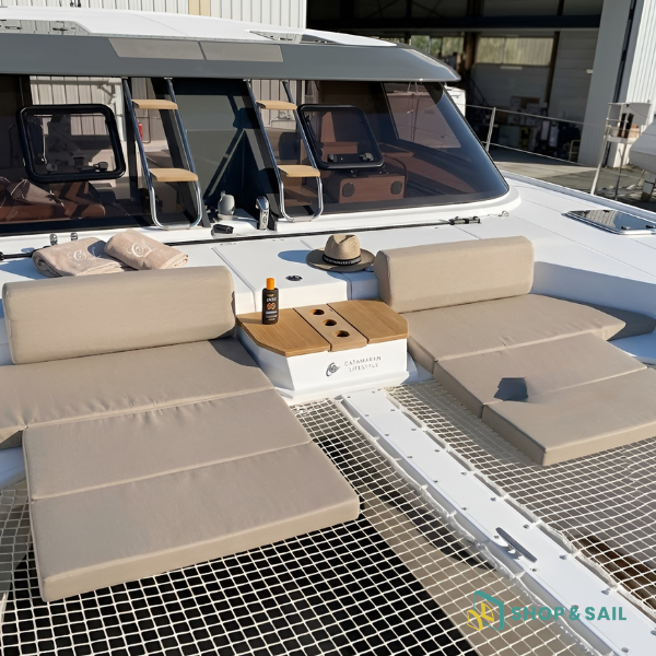 Bain de soleil Batyline Eden 40 Open Nautitech Cataraman