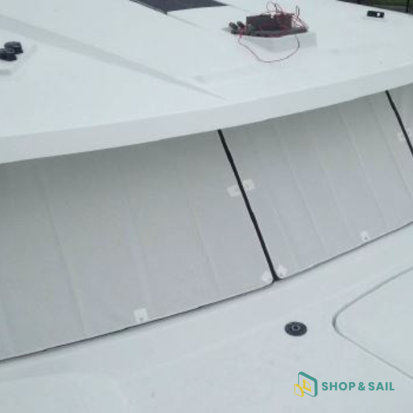 Pare-brise ajouré Lucia 40 Fountaine Pajot NV Equipment