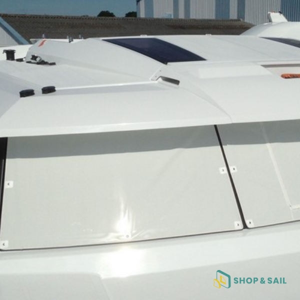 Pare-brise ajouré Saba 50 Fountaine Pajot NV Equipment