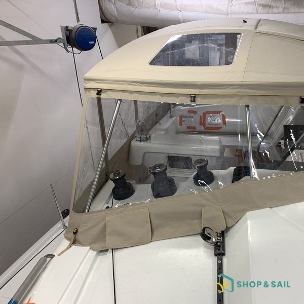 Pare-brise de protection Tanna 47 Fountaine Pajot NV Equipment