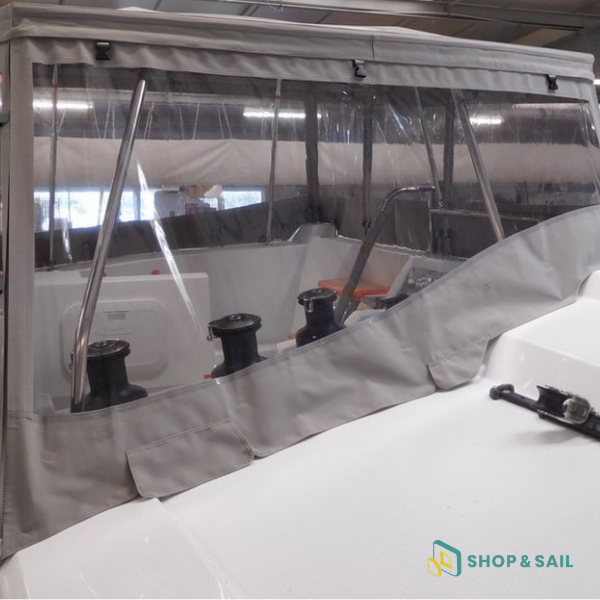 Protective windshield Fountaine Pajot Astrea 42 NV Equipment