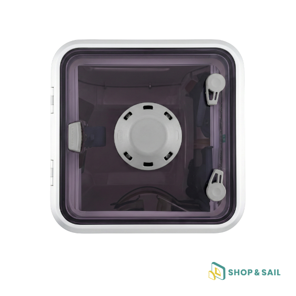 Low Profile T44 deck hatch with ventilation Lewmar