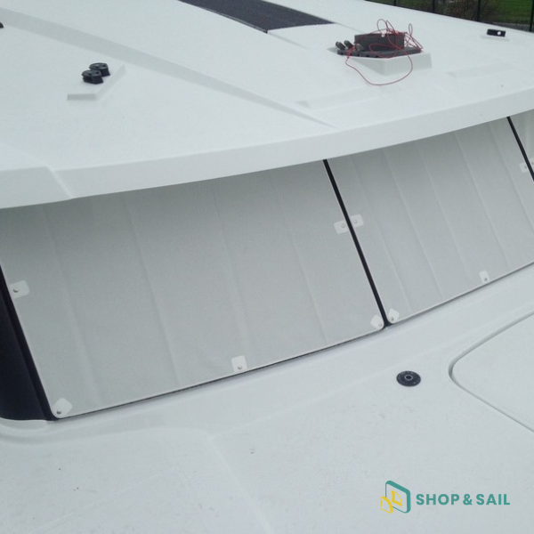 Pare-brise ajouré Fountaine Pajot Isla 40 NV Equipment