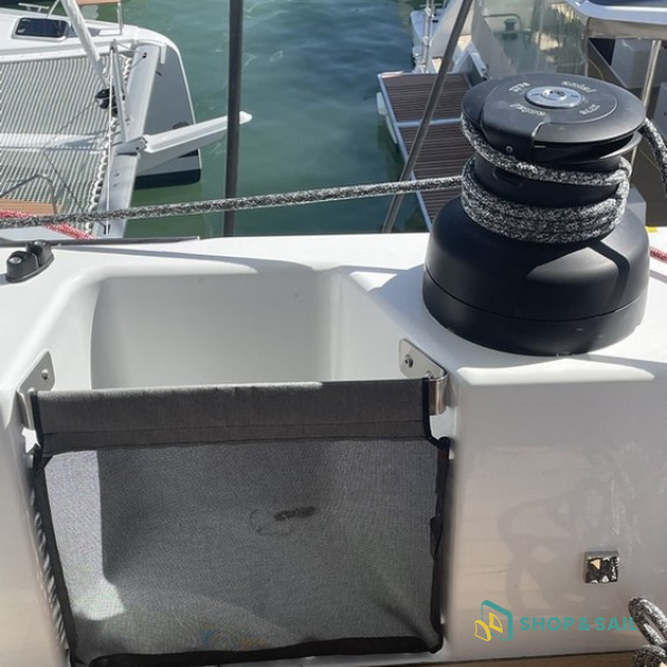 Sac à bouts écoute génois bâbord Fountaine Pajot Thíra 80 2024 NV Equipment