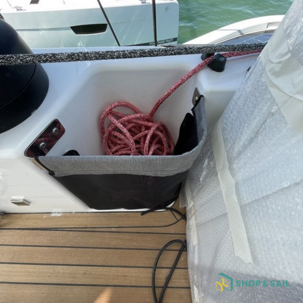 Sac à bouts écoute génois tribord Fountaine Pajot Thíra 80 (2024)
