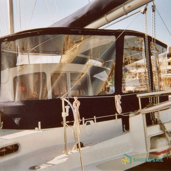 Toiles de tour de pluie pour Lavezzi 40 coque 67 NV Equipment