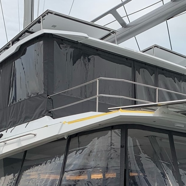 Toiles de tour Fountaine Pajot Samana 59 NV Equipment