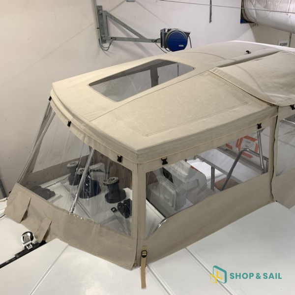 Toiles de tour Fountaine Pajot Tanna 47 2021 NV Equipment