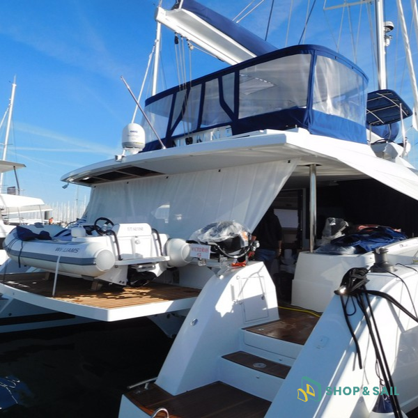 Toiles de tour de soleil Victoria 67 Fountaine Pajot NV Equipment