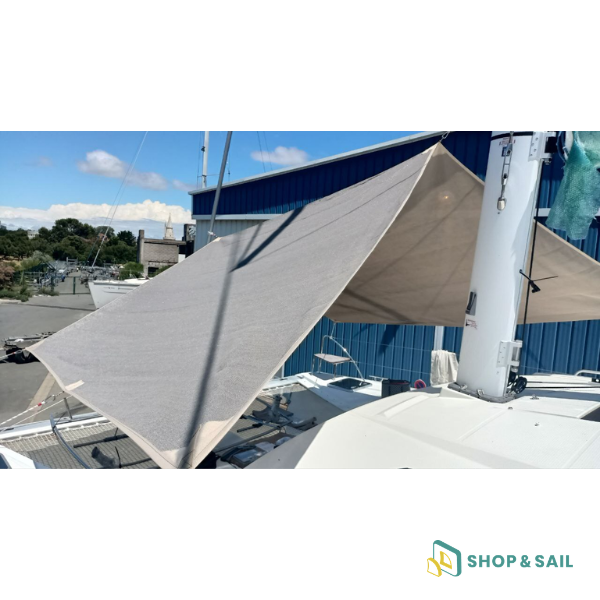 Toile d'ombrage Mahé 36 Fountaine Pajot