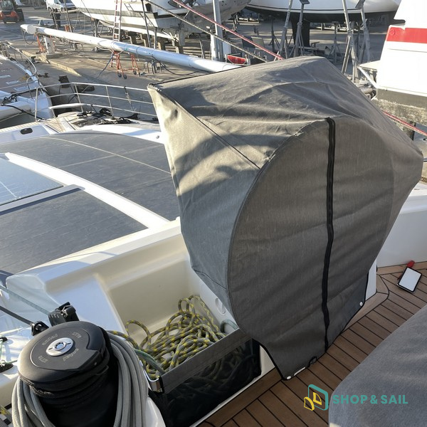 Housse de poste de barre tribord Thíra 80