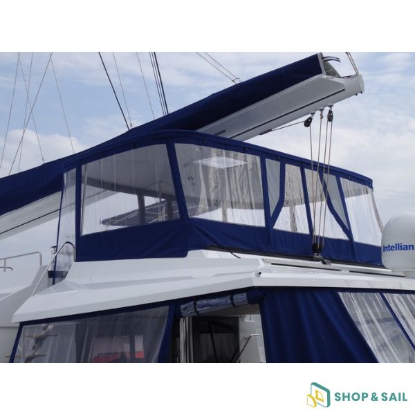Toiles tour de bifixe de Fly Victoria 67 Fountaine Pajot NV Equipment