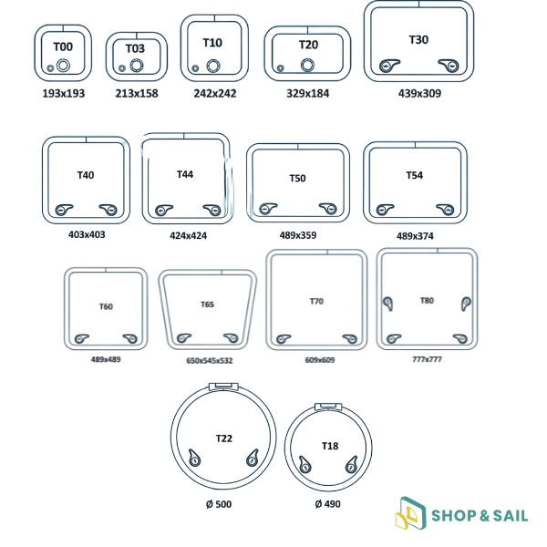 Panneau de pont Opal dimensions Panneau de pont Opal Goiot dimensions