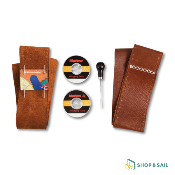 Enveloppes en cuir pour barres à roue Osculati