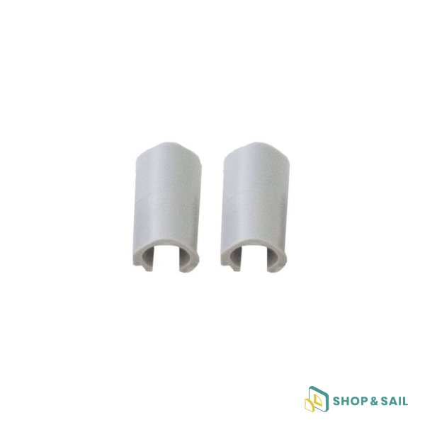 Cache charnières pour panneaux Low et Medium Profile Lewmar - Lot de 10