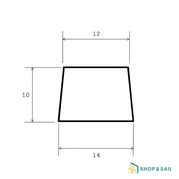 Joint d'étanchéité 14.10 mm pour panneau Tradition Goiot