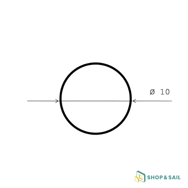 Joint d'étanchéité D10 mm pour panneau Tradition Goiot