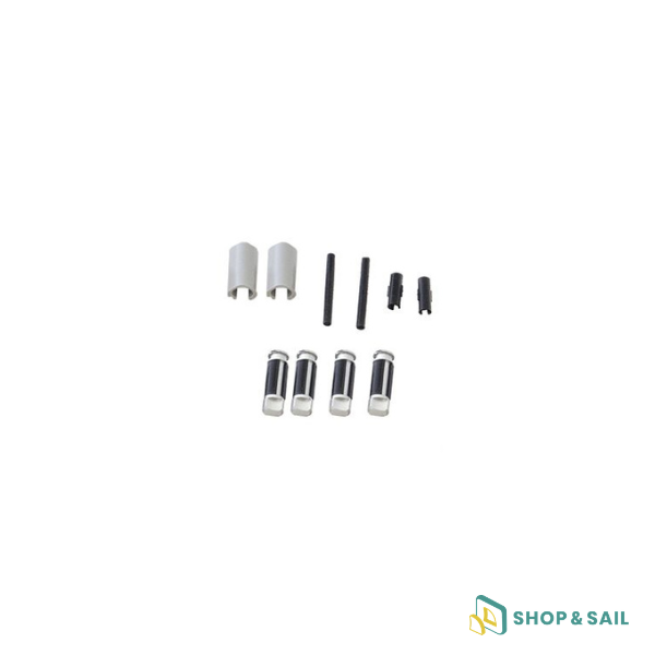 Kit charnières sans friction panneaux Low & Medium Profile