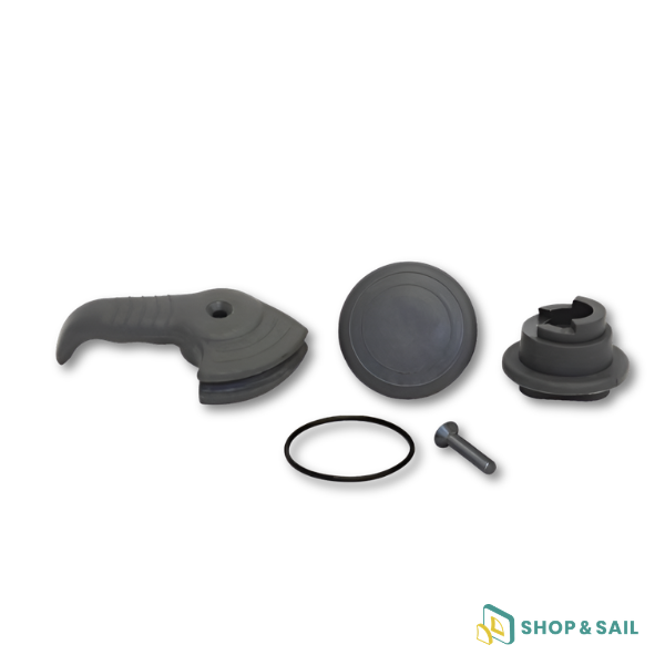 Kit poignées intérieur et extérieur pour panneau Opal Goiot