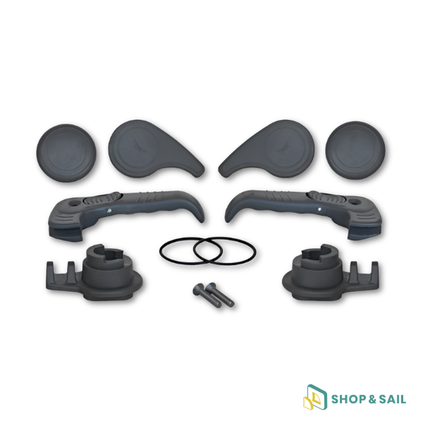 Kit poignées intérieur et extérieur pour panneau Opal Goiot