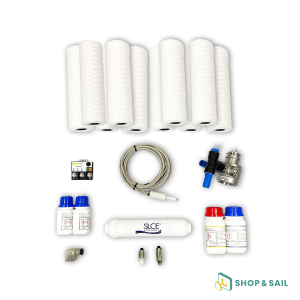 Kit grand voyage dessalinisateur AQ-B FIJI 65 PREMIUM Aqua Base