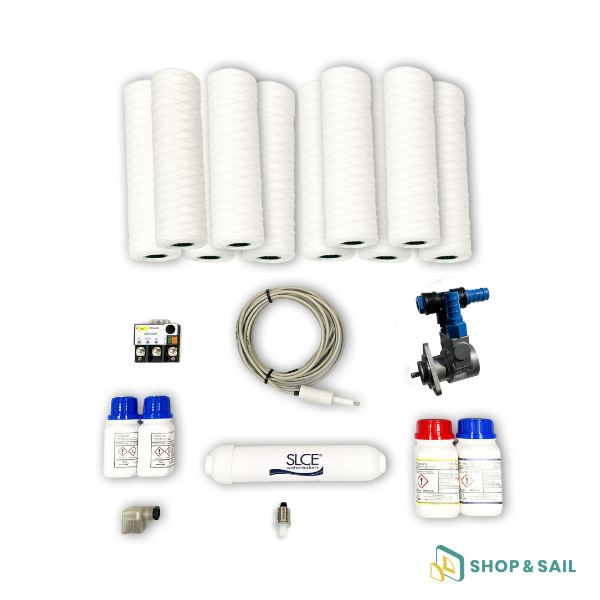 Kit grand voyage dessalinisateur FIJI 35 COMFORT Aqua-Base