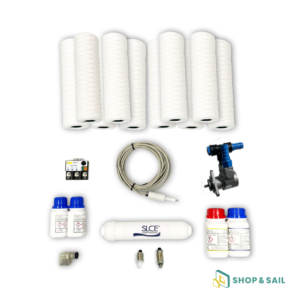 Kit grand voyage dessalinisateur FIJI 35 PREMIUM Aqua-Base