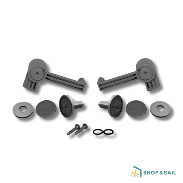 Kit de 2 Grandes Poignées pour Panneau Integration 46.33 GOIOT