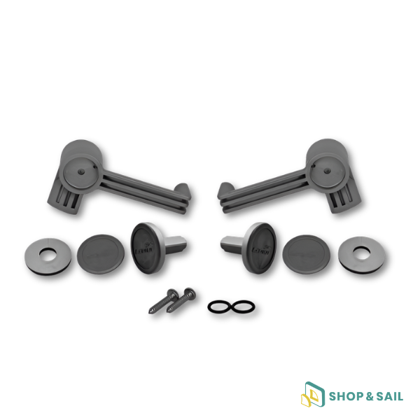 Kit de grandes poignées pour panneaux Cristal Goiot